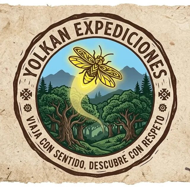 Logotipo de Yolkan Expediciones